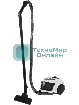 Пылесос Samsung SC4520 белый, 350/1600 Вт, уборка сухая, пылесборник контейнер 1.3 л