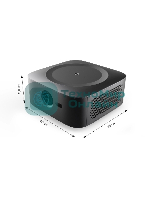 Проектор Cactus CS-E2.SG DLP 5600Lm (1920x1080) 200000:1 ресурс лампы:20000часов 1xUSB typeA 1xHDMI 4.2кг