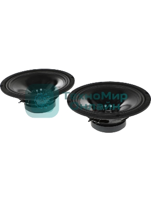 Колонки автомобильные Ural Молния АС-МЛ200 (без решетки) 200Вт 94дБ 4Ом 20 см (8дюйм) (ком.: 2кол.) широкополосные однополосные