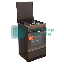 Плита газовая Gefest ПГ 3200-05 К19 коричневый, конфорок 4 шт, духовка 44 л, 50 см x 85 см x 57 см