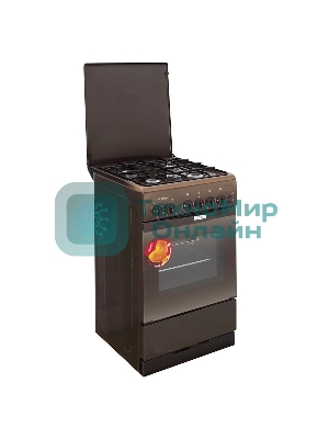 Плита газовая Gefest ПГ 3200-05 К19 коричневый, конфорок 4 шт, духовка 44 л, 50 см x 85 см x 57 см