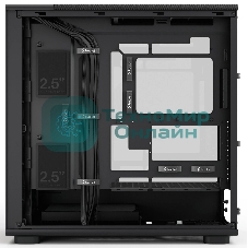 Корпус Fractal Design Epoch XL Black TG RGB Light Tint, Full-Tower, чёрный, 3 x 140 мм