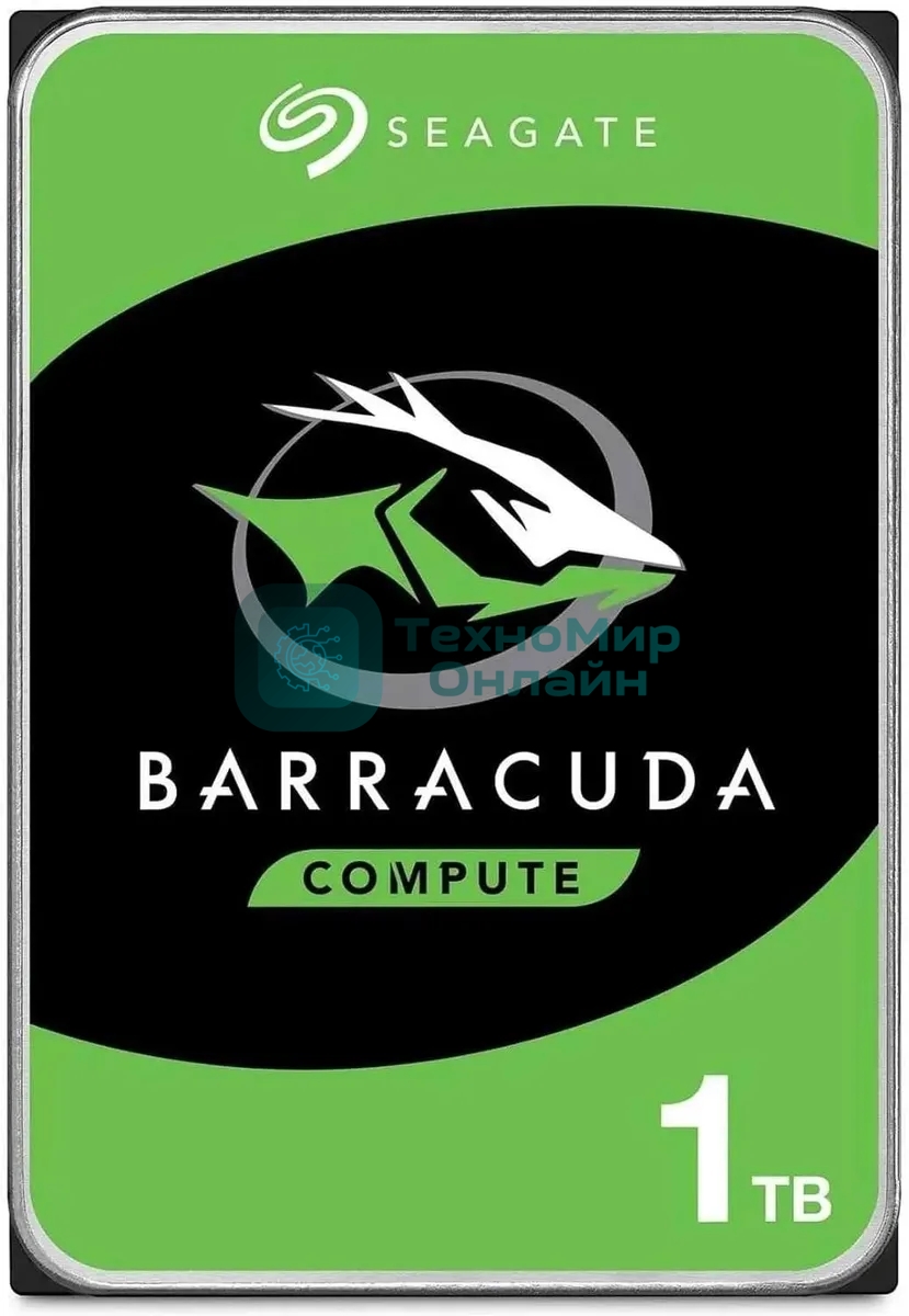 Жесткий диск Seagate BarraCuda 1TB (ST1000DM014) Serial ATA III, 7200 rpm, 256mb buffer