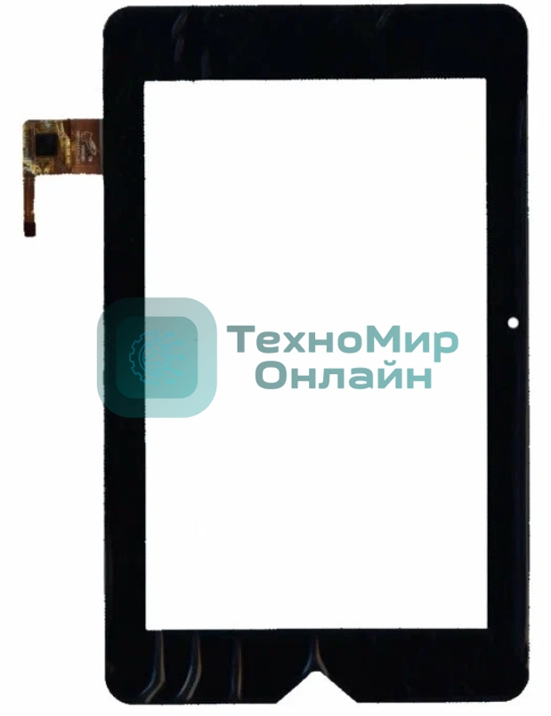 Сенсорное стекло (тачскрин) teXet TM-7047HD, черное