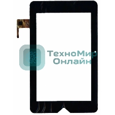 Сенсорное стекло (тачскрин) teXet TM-7047HD, черное