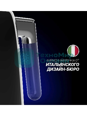 Чайник электрический Polaris PWK 1746CA Water Way Pro 1.7 л, 2200 Вт, черный (корпус: нержавеющая сталь)