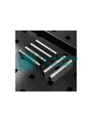 Набор скоб для степлера (Тип U) Deli DL238012 (12 х 6,3 х 1,2мм x 2000 шт) нержавеющая сталь.