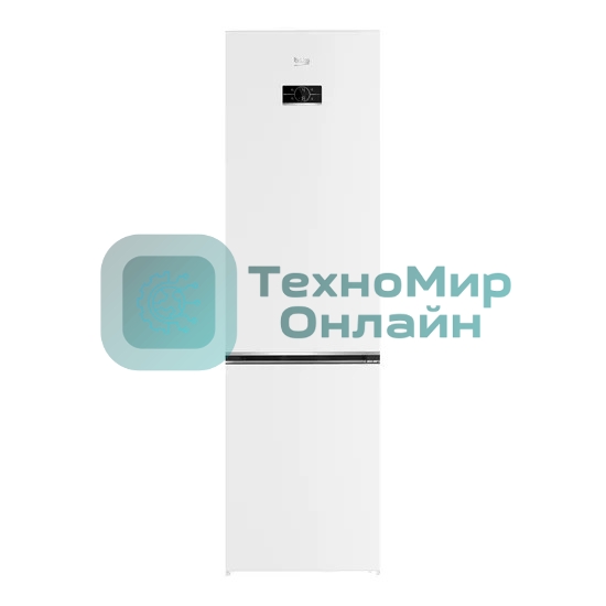 Холодильник Beko B5RCNK403ZW белый двухкамерный 257/100л морозилка снизу, No Frost