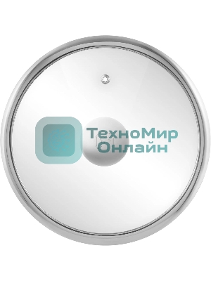 Крышка Rondell Modern RDA-1739, 26 см, руч. серый