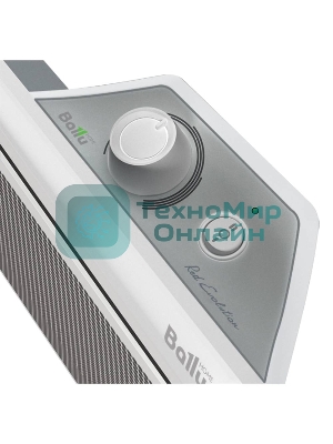 Обогреватель инфракрасный Ballu Red Evolution BIHP/R-1500 белый, 1500 Вт, 20 м2, термостат