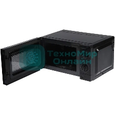 Микроволновая печь ECON ECO-2031M черный, 20 л, 700 Вт, переключатели - поворотный механизм