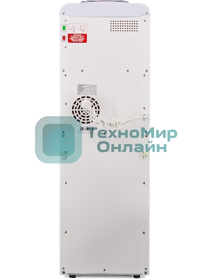 Кулер Aqua Work 105 LDR напольный, электронный, белый/черный