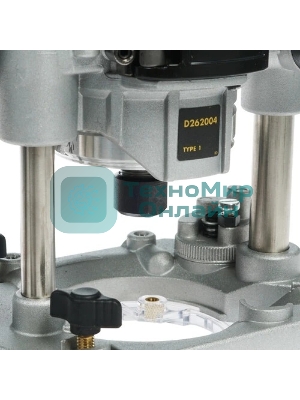 Фрезер DeWalt D26203. 900 Вт,16000-27000 об/мин,ход-55 мм