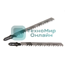 Пилка для лобзика EDGE by PATRIOT T144DF по дереву, 2шт в блистере