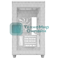 Компьютерный корпус Bloody BD-CC117F белый без БП mATX 5x120мм 1xUSB 2.0 1xUSB 3.0 audio bott PSU