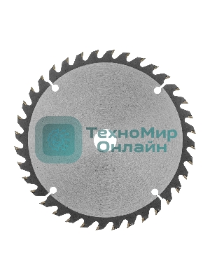 Пильный диск по дереву Denzel ф160 х 20 мм, 36 зубьев