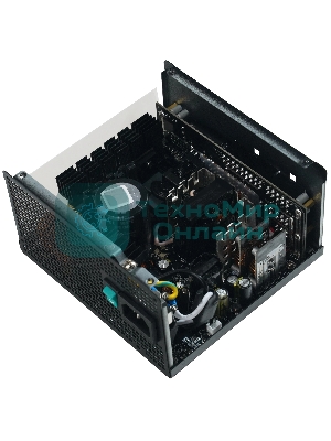 Блок питания Deepcool/GamerStorm PQ750G (ATX 3.1, 750W, Full Cable Management, PWM 120мм fan, 80 PLUS GOLD, Active PFC + Half Bridge + DC/DC, Full Japanese Capasitors, Gen5 PCIe) RET