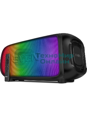 Портативная колонка SVEN PS-860 черный 100W 1.0 BT/3.5Jack 5400mAh