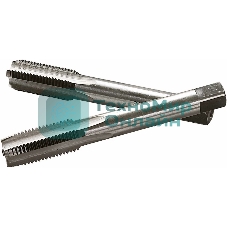 Метчик ручной Сибртех М8x1,0 мм, комплект из 2 шт.