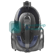 Пылесос Endever Skyclean VC-670 серый/синий, 420/2100 Вт, уборка сухая, пылесборник контейнер 3 л