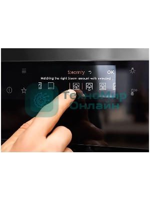 Встраиваемая микроволновая печь Electrolux KVMBE09X нержавеющая сталь