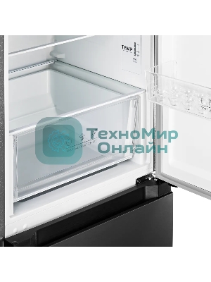 Холодильник Kuppersberg RFCN 2016 X нержавеющая сталь двухкамерный 274/105л морозилка снизу, No Frost