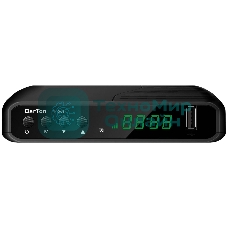 Цифровой эфирный приемник BarTon TH-563