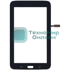 Сенсорное стекло (тачскрин) для Samsung Galaxy Tab 3 Lite 7.0 SM-T113, черное