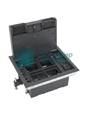 Лючок напольный EKF PROxima C-Line 8 (с приборной рамкой)