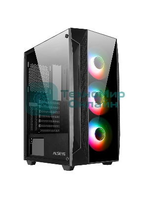 Компьютерный корпус Alseye Phantom 1.0-BK