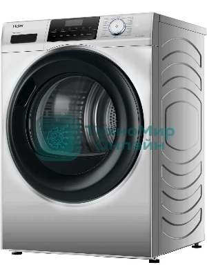 Сушильная машина Haier HD90-A2929BS серый, 9 кг, сушка - конденсационная, программ - 15, 59.5 x 84.5 x 60 см