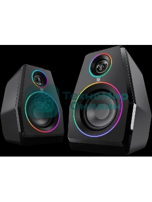 Акустическая система Defender 2.0 Solar 10 10Вт, BT/Light питание от USB