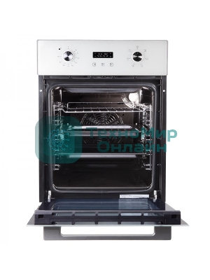 Духовой шкаф электрический встраиваемый Zigmund & Shtain E 145 W белый