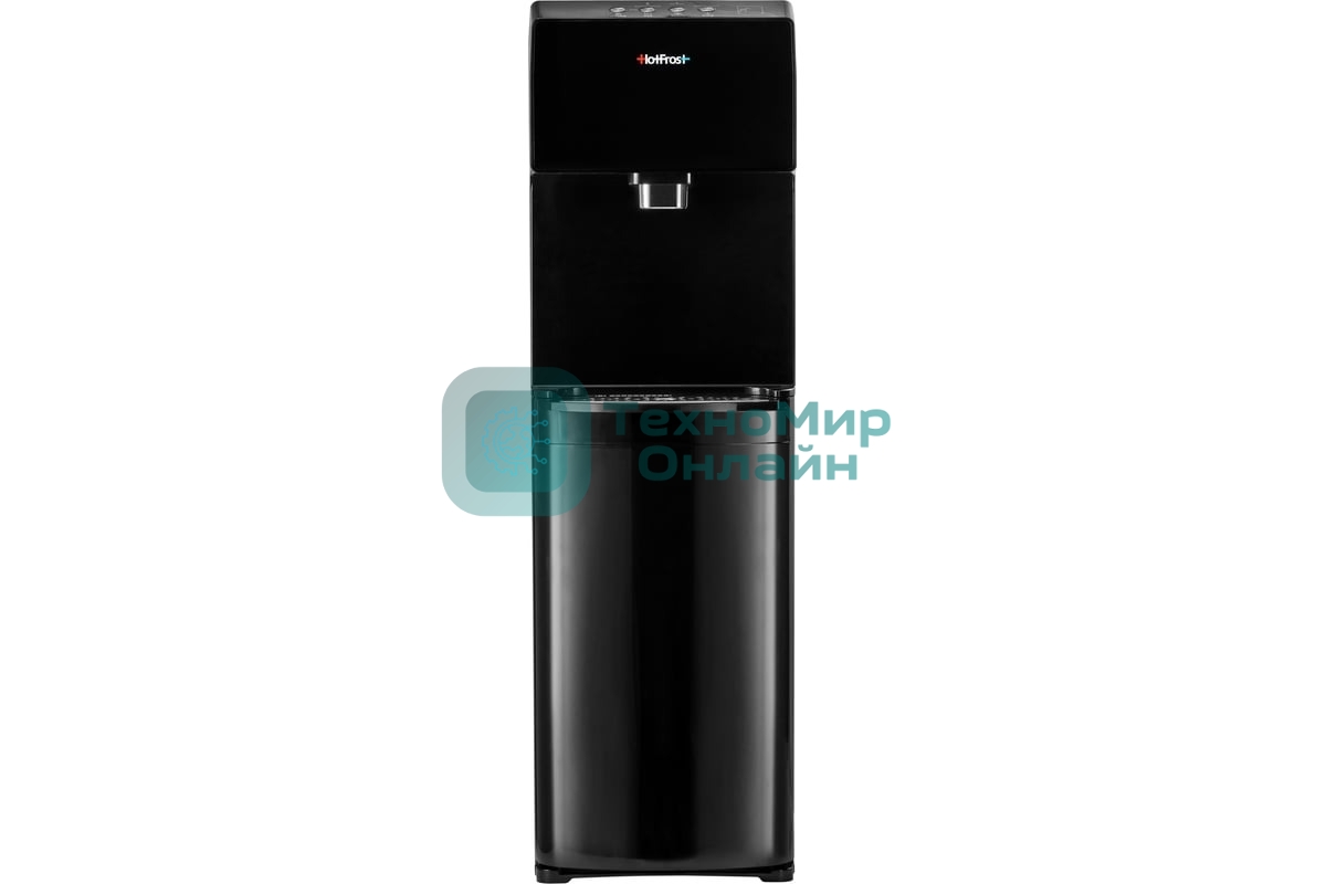Пурифайер Hotfrost V450PUFMI напольный компрессорный черный
