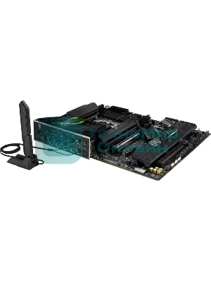 Материнская плата ASUS ROG STRIX Z890-F GAMING WIFI, LGA 1851, Intel Z890, 4xDDR5, 4xSATA, 5xM.2, 1xPCIe 5.0 x16, 1xPCIe 4.0 x4, 1xHDMI, 1xDP, 2xUSB-C, 1x 2.5Gb LAN, 4xUSB-A 3.2 Gen 1, 4xUSB-A 3.2 Gen 2, 2xUSB-A 2.0, 2xUSB-C Thunderbolt 4, 2x3.5 мм, 7.1, ATX