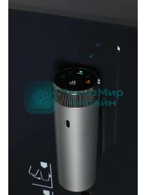 Кулер Hyundai AquaSense UV H-WD7825C напольный, компрессорный графитовый