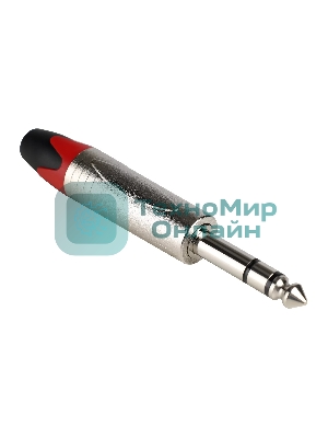 Комплект кабельных разъемов Wize WCJS6.3M-5 Jack 6.3 мм, стерео (вилка), 5 шт. в комплекте