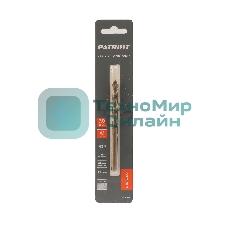 Сверло PATRIOT EXPERT по металлу, Р6М5К5, 7,0 мм, 1 шт в блистере