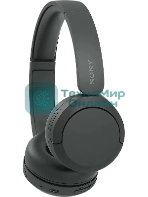 Гарнитура Sony WRL WH-CH520/B черный