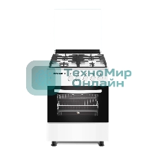 Плита газовая KRAFT KF-FSF6427AGWI