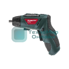 Отвертка аккумуляторная Haммer ACD3.6A с набором бит 3,6В 1,3А·ч 4Нм Li-Ion 653290