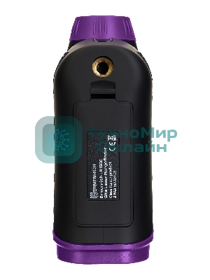 Лазерный строительный дальномер Ermenrich LR1500, фиолетовый 84085