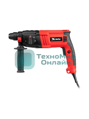Перфоратор электрический MTX MRH-600-22, SDS-Plus, 600 Вт, 2,2 Дж, 3 плюс 1 реж.