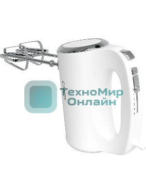 Миксер ручной Candy CM-100 300Вт белый