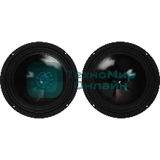 Колонки автомобильные Ural Молния АС-МЛ200 (без решетки) 200Вт 94дБ 4Ом 20 см (8дюйм) (ком.: 2кол.) широкополосные однополосные
