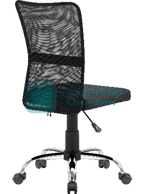 Кресло Defender OPTIMA черный, сетка, 120 кг