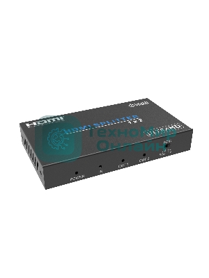 Усилитель - распределитель Infobit iSwitch 102 1х2 HDMI 4K60