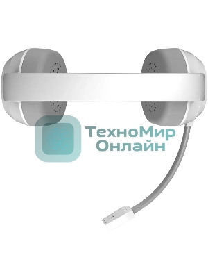 Гарнитура A4Tech Fstyler FH150U белый/серый, проводная