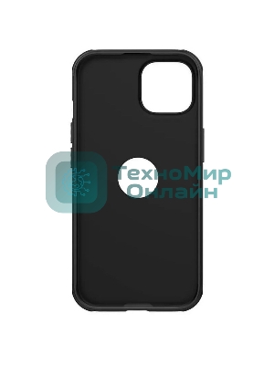 Чехол Super Frosted Shield Pro, черный, (AP IP15 Plus)
