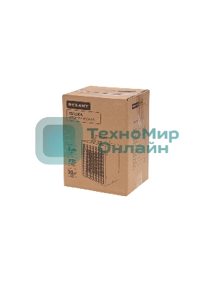 Пушка тепловая электрическая Rexant квадратная, PTC, 3кВт